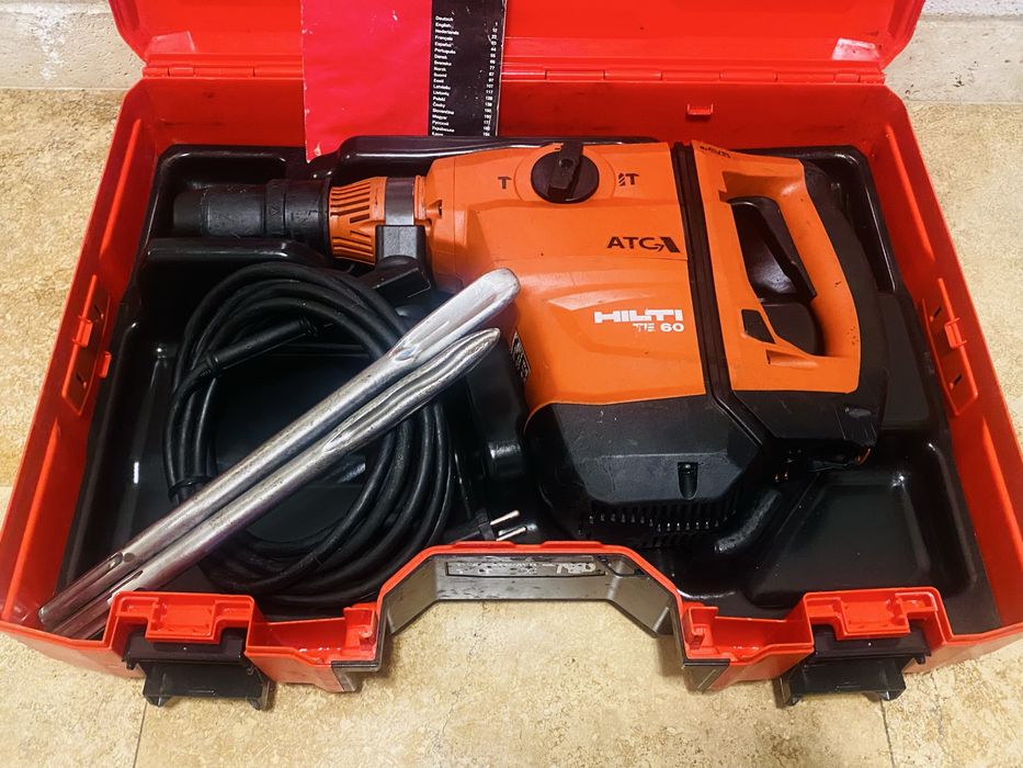 Hilti te 60 ATC /AVR rotopercutor ciocan