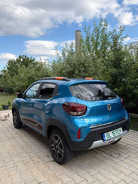 Dacia spring 39000 km CCS