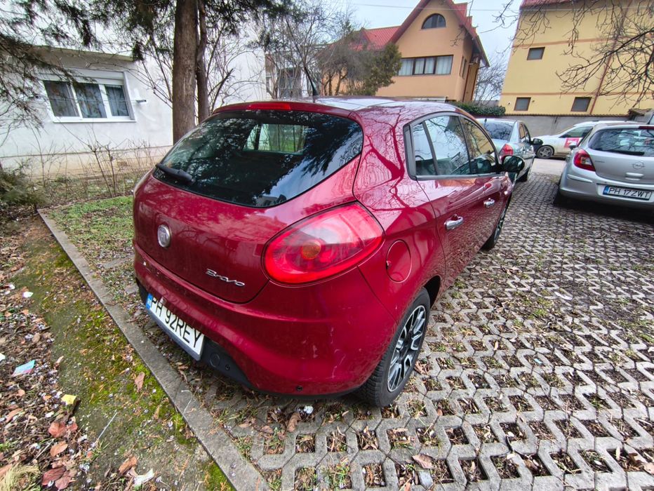 Fiat Bravo Euro 5