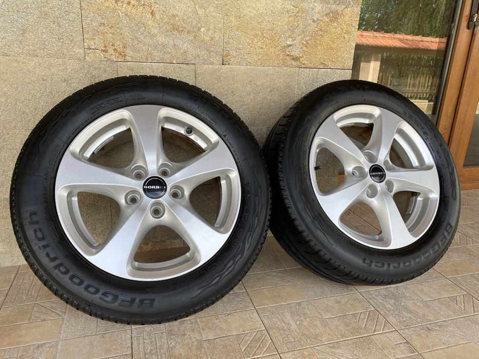 16" 5x108 Borbet - Ford Volvo Renault