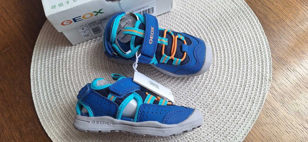 Сандали, чисто нови, Biomecanics, Geox, Superfit - н. 24