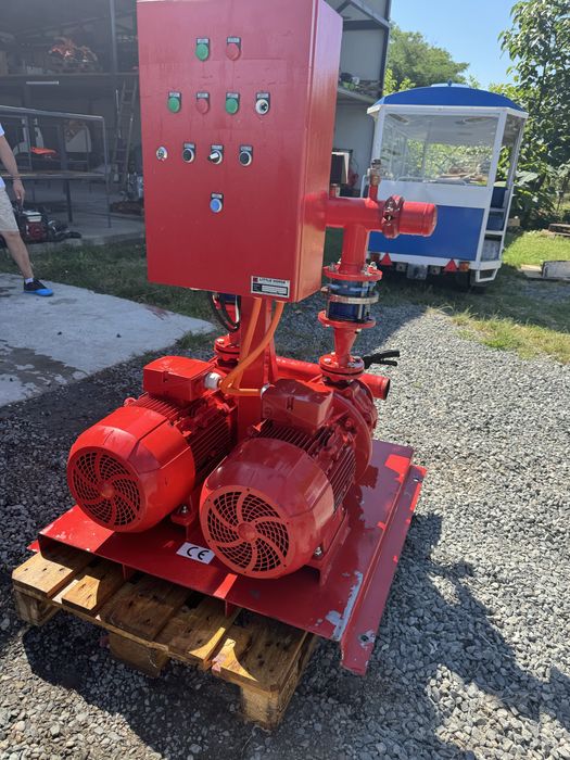 Pompa electrica electropompa 2 bucati 15 kw 6 bari