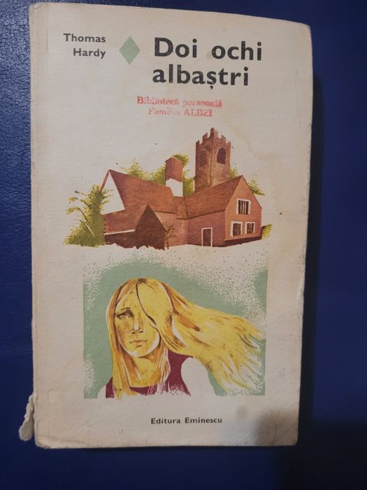 Carte Doi ochi albastri Thomas Hardy