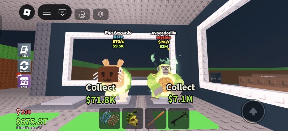 Брейнроты продам steal a brainrot