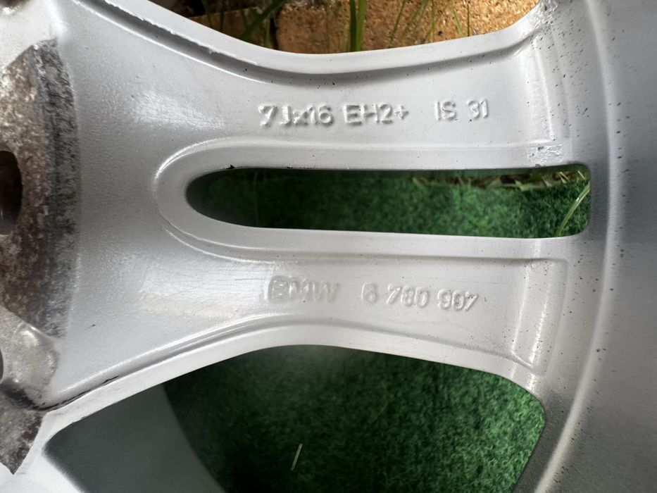 4 броя Джанти БМВ BMW Style 268 16 цола за e90 e91 F30 F31 e87 e46 e36