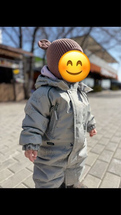 Комбинезон демисезонный CROCKID