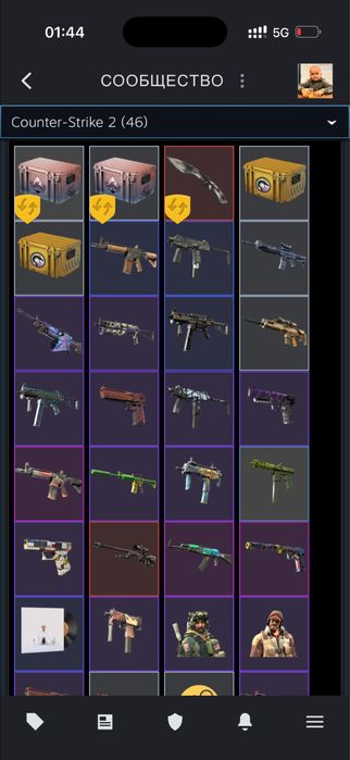 Steam продам аккаунт