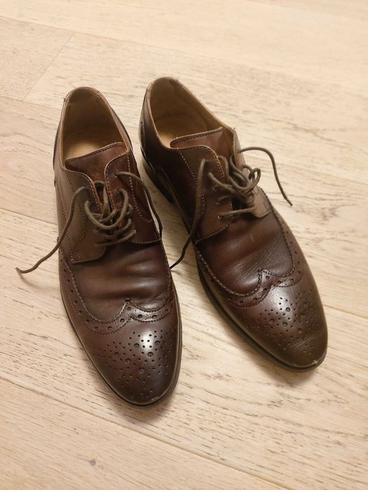 Pantofi Artigiani piele + talpa piele marimea 41