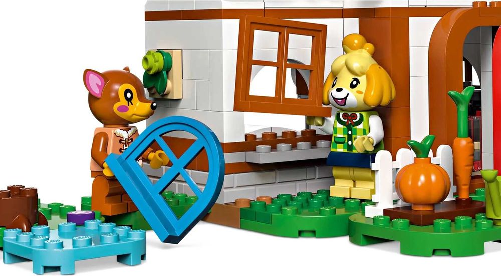 НОВО! LEGO Animal Crossing 77049 Kъщата на Isabelle