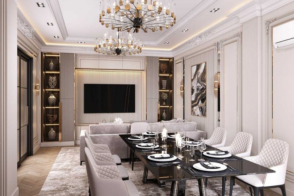 Дизайн-проект и ремонтно-отделочные работы полного цикла