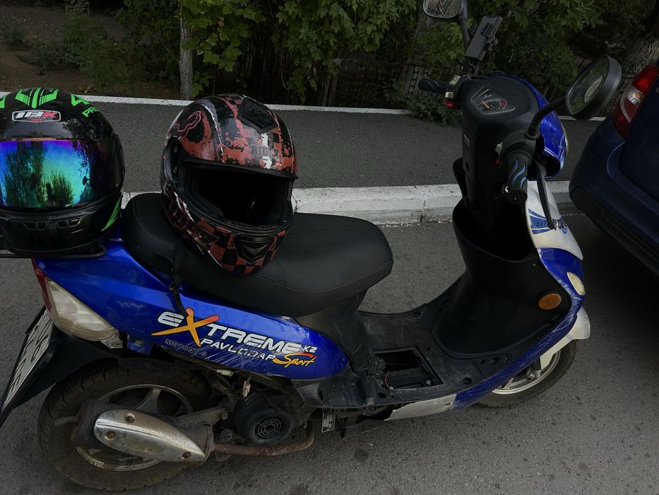 Скутер/50кубов/80куб