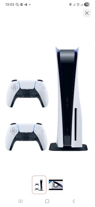 Playstation 5 2 геймпада