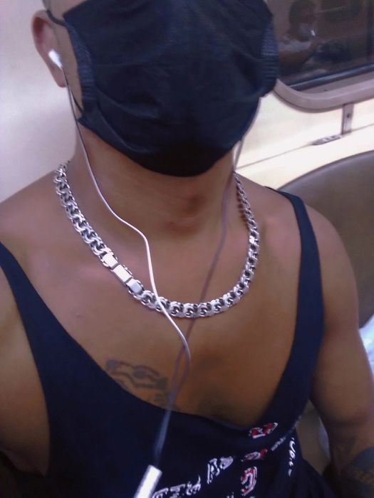 Серебро Цепочка длина 55 вес 97