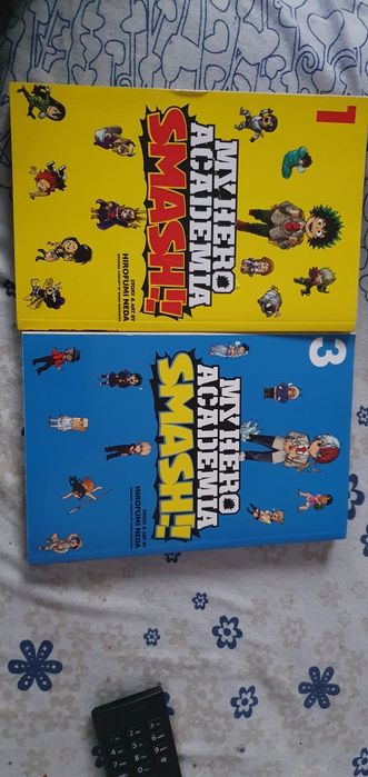 Colecție Death note Promised neverland și volumul 1 și 3 din mhas