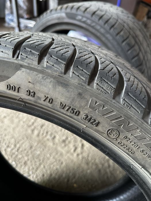 Set anvelope Pirelli Sottozero 3 M+S RunFlat Steluta BMW 275/35/20 - 245/40/20 - Ca noi - Rulaj 500Km