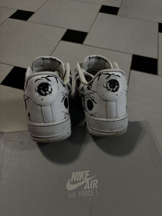 Nike Air Force 1 Low Supreme Comme des Garcons Shirt