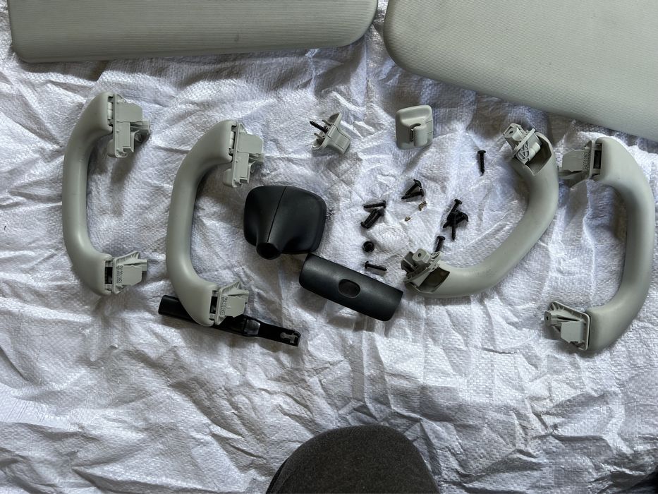 Parasolare manaere si accesorii plafon pt vw passat cc