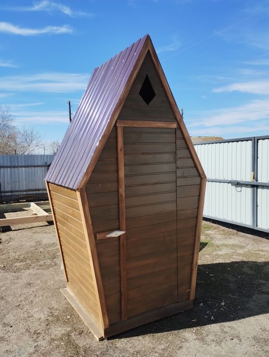 Туалет Теремок Вагонка