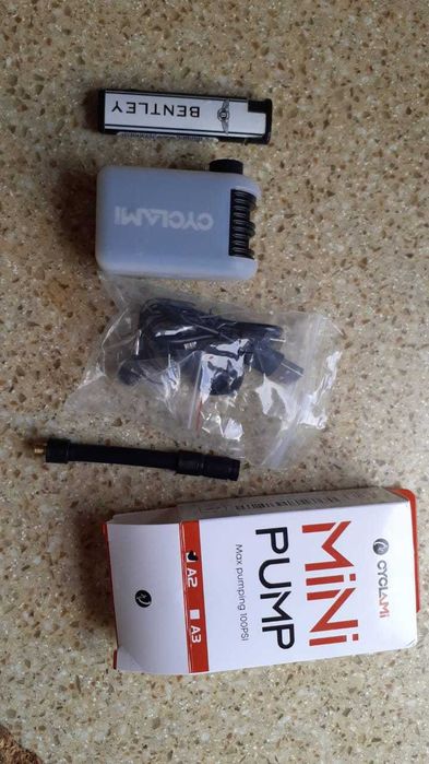 Электрический вело насос