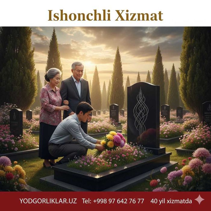 Yodgorlik Qabr Tosh Yasash Yashnobod Tumani Надгробия Яшнободский р-н