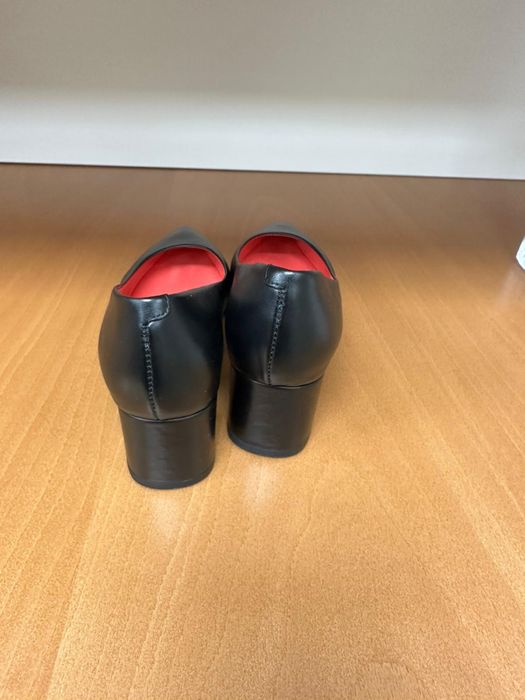 Кожаные туфли, новые