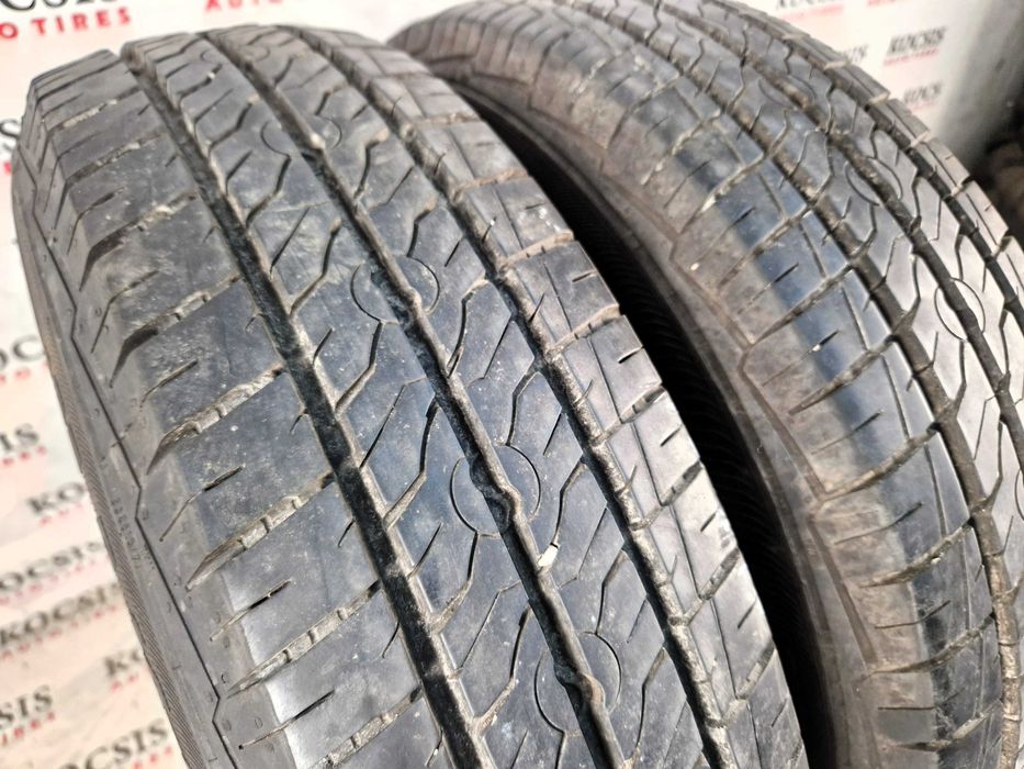 Anvelope second hand vara 185RC14 Semperit