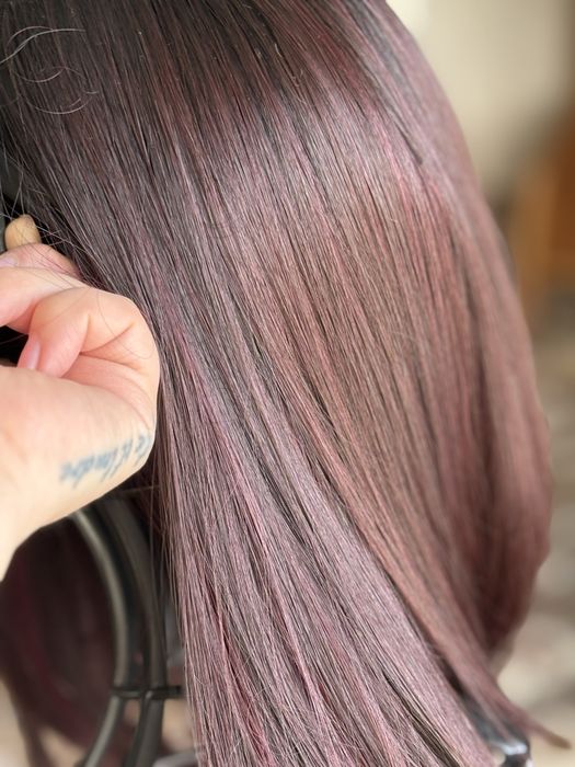 Парик в хорошем состоянии