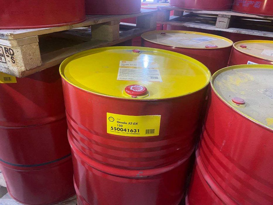 Редукторное масло SHELL OMALA S2 GX 460-680 (GXV)