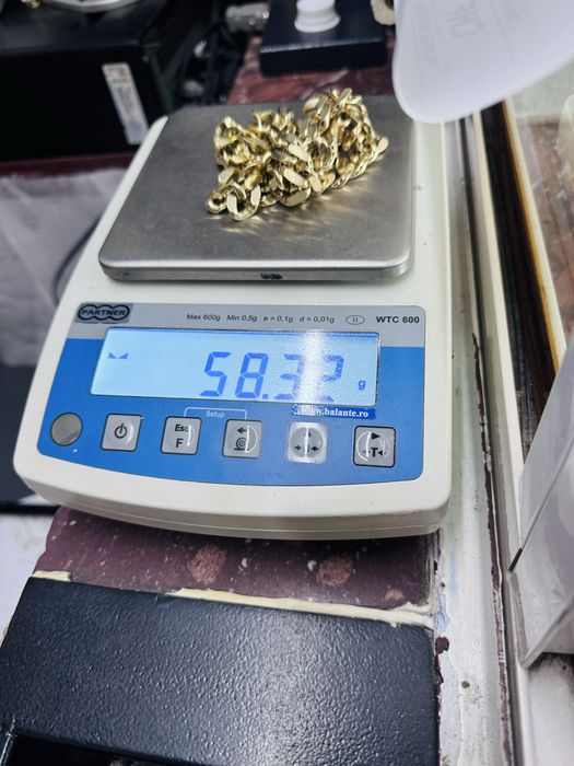 Lanț si bratara 14k CUBAN