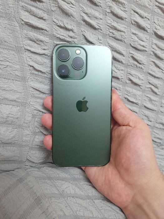 Srochna sotiladi Apple Iphone 13 Pro Green Original Xolati Yaxshi