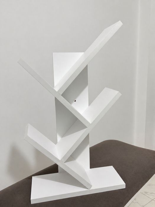 декоративный стеллаж