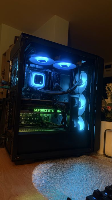 Видео карта Palit Game Rock RTX3080 GDDR6X 10GB