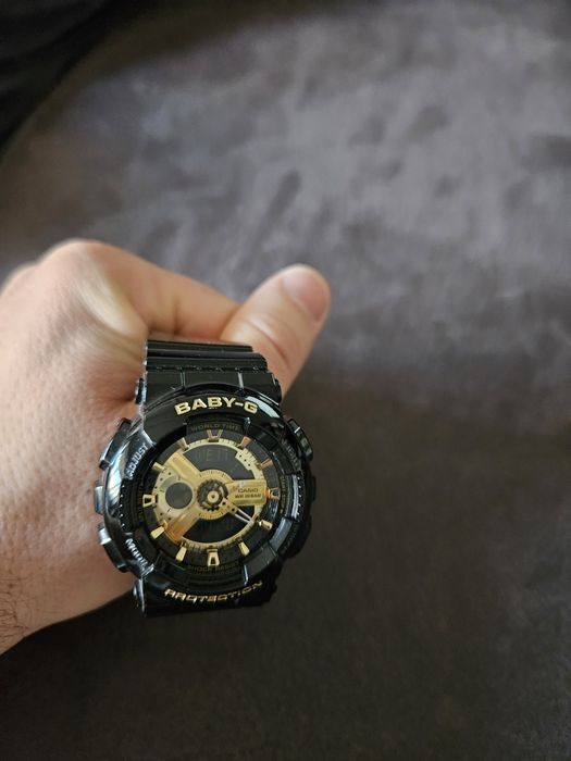 Детски часовник Casio Baby G черен