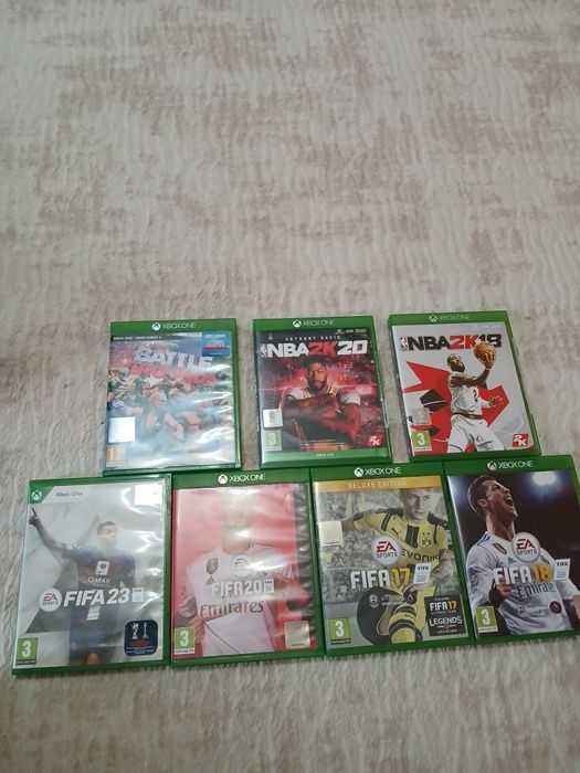 Игри за Xbox one