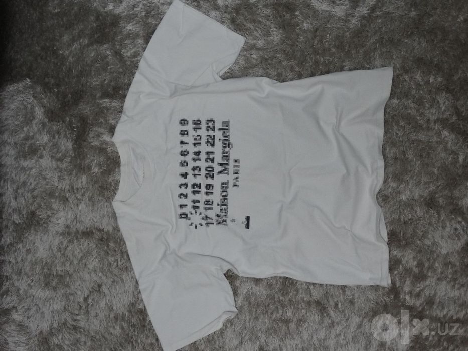 Maison margiela mm6 футболка