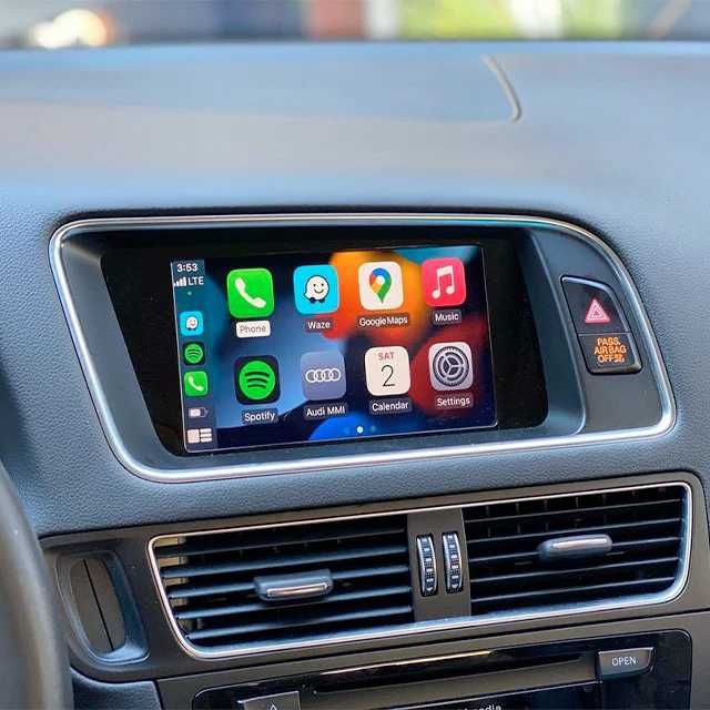 Безжичен Apple Carplay /Android Auto за Audi A4 A5 и Q5