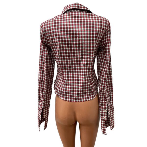 Дамска карирана риза TOMMY HILFIGER | S