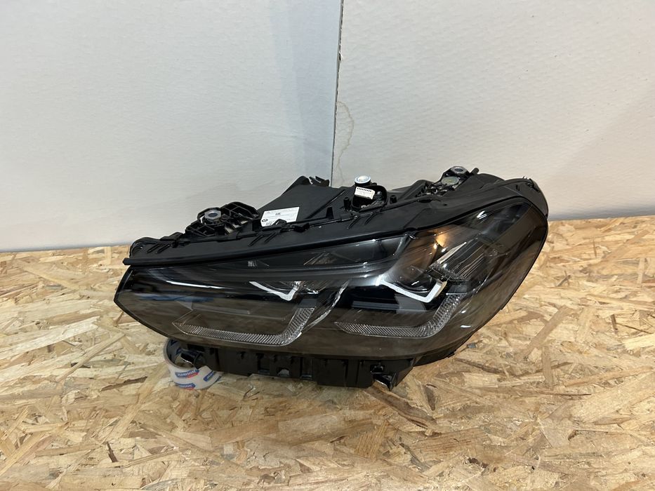 Far faruri bmw X3 G01 X4 G02 LCI led adaptiv shadow line 2021-2023 stg