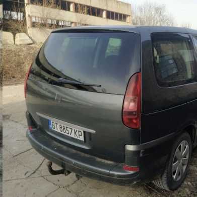 Peugeot 807, 2007, 2.0HDI, 136кс - На Части