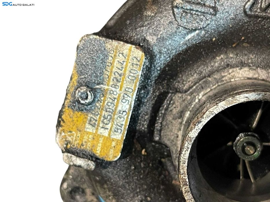 Turbo Turbina Turbosuflanta Renault Kangoo 1.5 DCI K9K K9K608 K9K628 K9K802 K9K808 K9K612 2008 - 2021 Cod 54359710028 54359700012 [B3869]