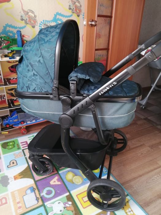 Коляска осень-зима