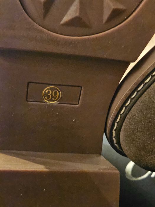 Ghete dama Caprice, noi, piele intoarsa, nr 39