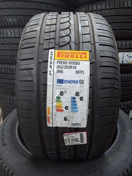 265/35/18 PIRELLI 4бр