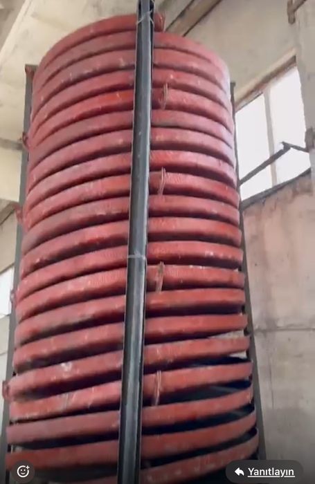 Центрефуга для промывки золото