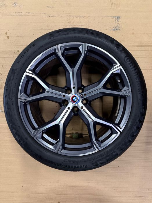 Jante Originale BMW R21 - X5,X6 (G05, G06) Anvelope Continental vara