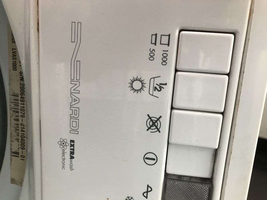 Пералня Nardi LVAS1000 на части