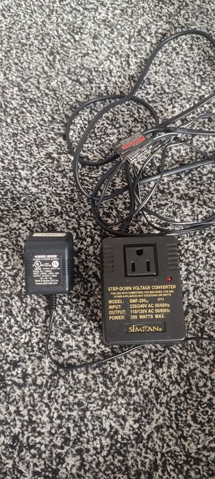 Продается адаптер питания на 110 вольт и блок питания на 110 вольт