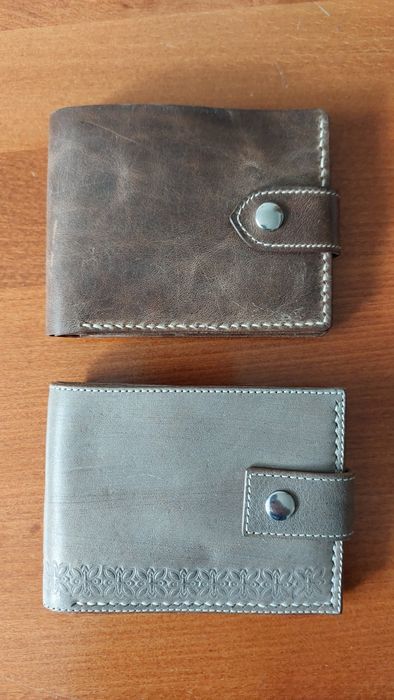 Портфейл от естествена кожа