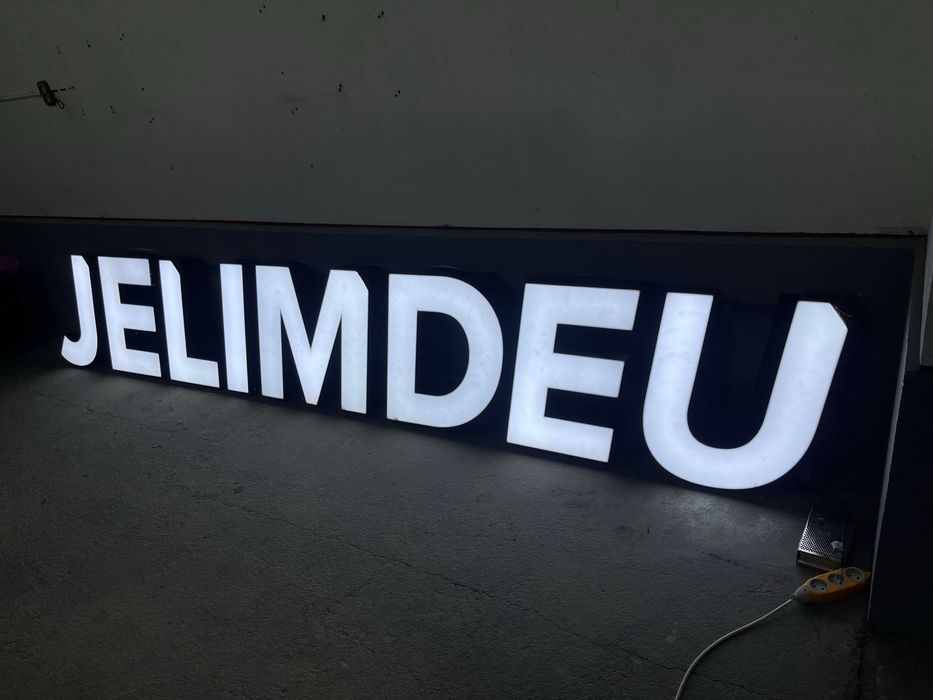 Вывеска для Вульканизации JELIMDEU