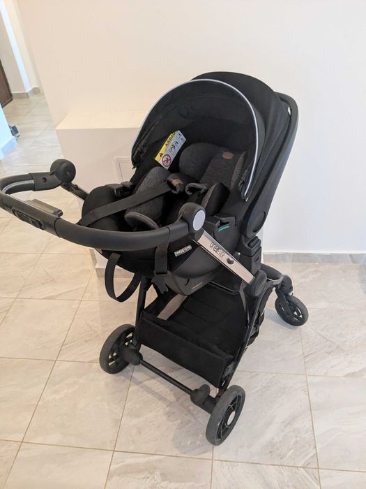 Carucior copii 4 in 1 Chicco One4Ever (scoica, landou, 2 scaune sport)